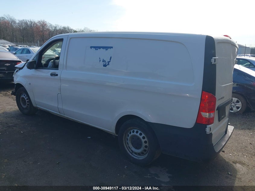 2018 Mercedes-Benz Metris VIN: WD3PG2EA1J3393783 Lot: 38949117