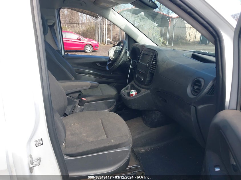 2018 Mercedes-Benz Metris VIN: WD3PG2EA1J3393783 Lot: 38949117