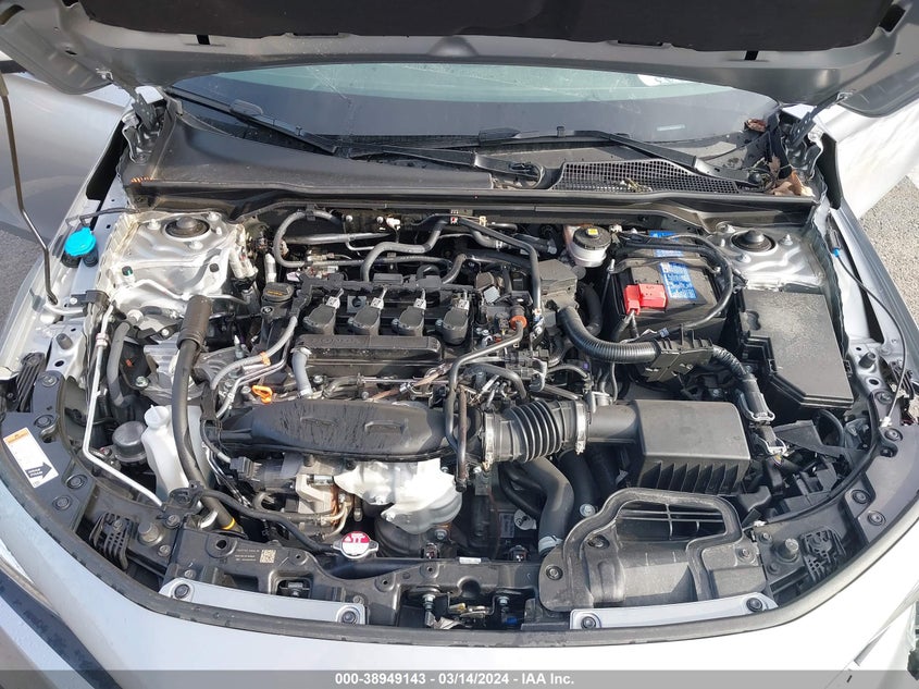 VIN 2HGFE1F7XPH320214 2023 HONDA CIVIC EX