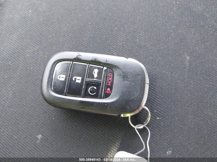 VIN 2HGFE1F7XPH320214 2023 HONDA CIVIC EX