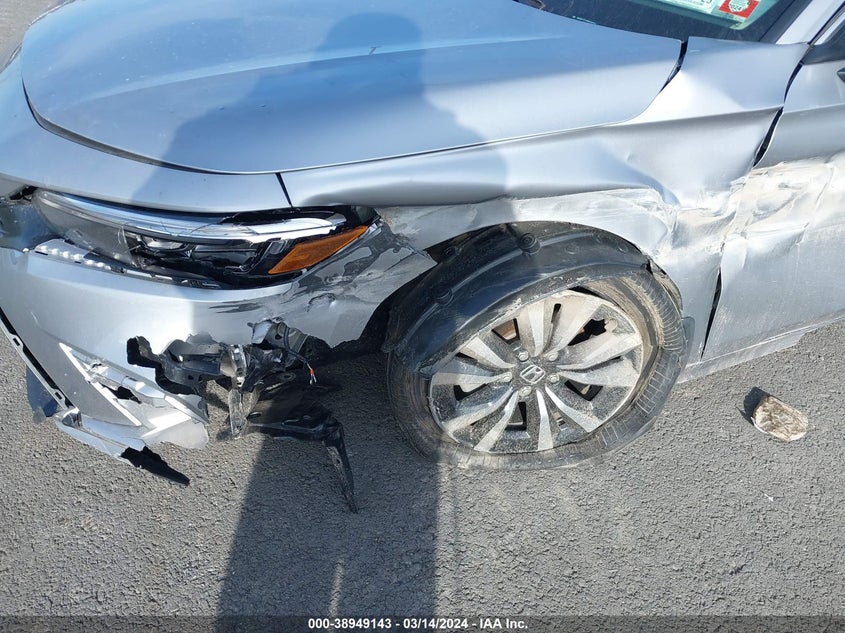 VIN 2HGFE1F7XPH320214 2023 HONDA CIVIC EX