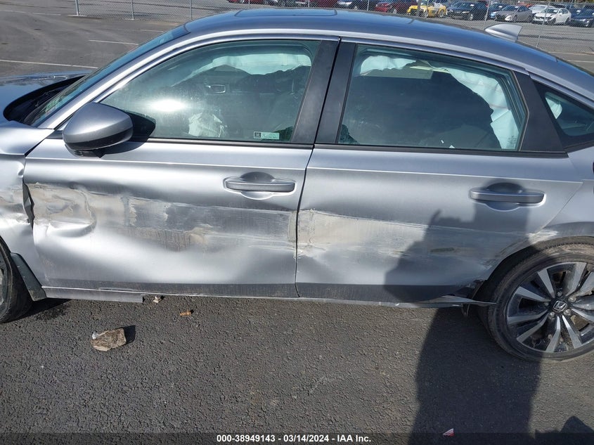 VIN 2HGFE1F7XPH320214 2023 HONDA CIVIC EX