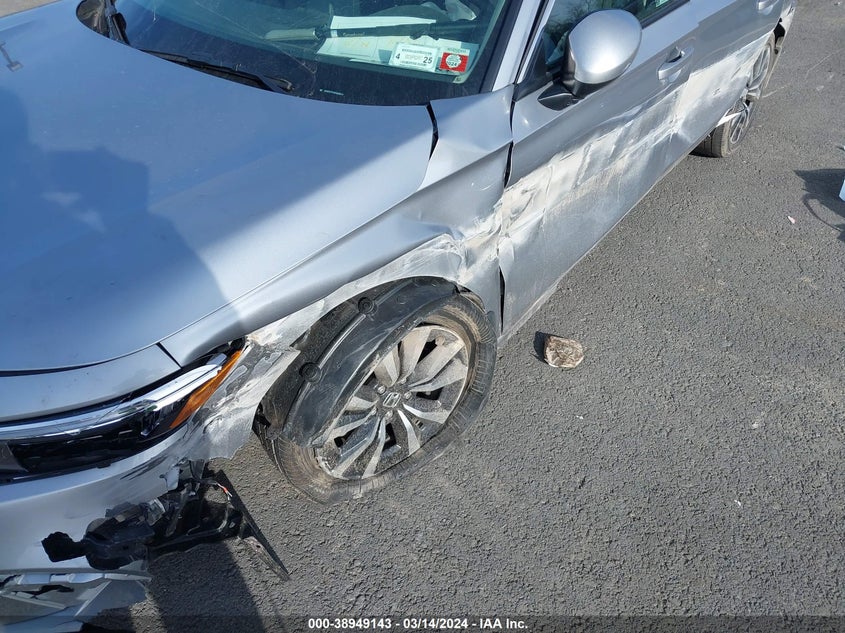 VIN 2HGFE1F7XPH320214 2023 HONDA CIVIC EX