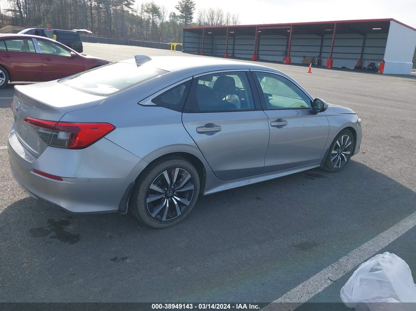 VIN 2HGFE1F7XPH320214 2023 HONDA CIVIC EX