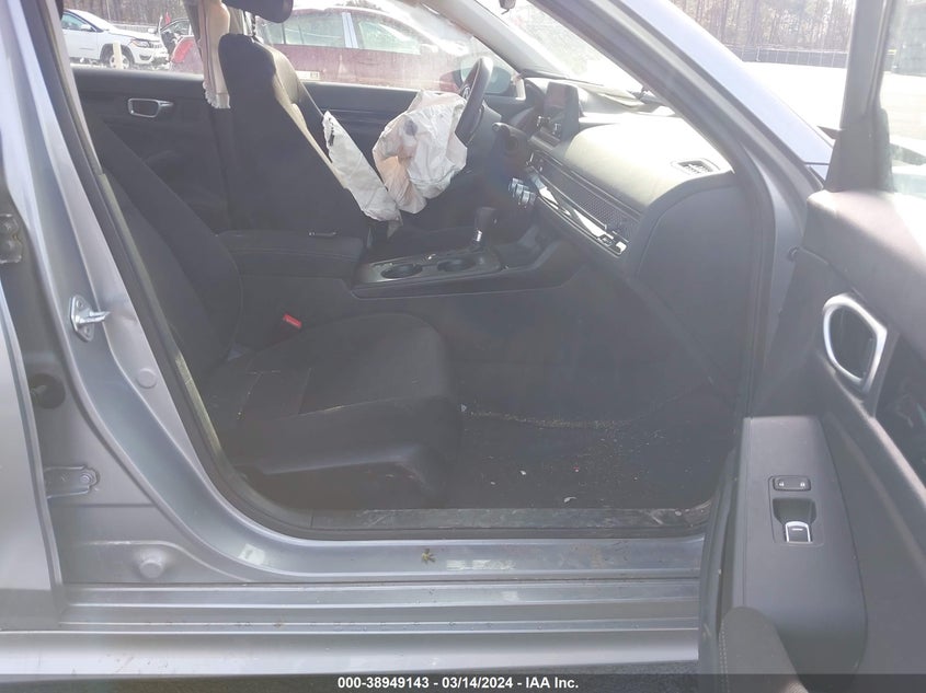 VIN 2HGFE1F7XPH320214 2023 HONDA CIVIC EX