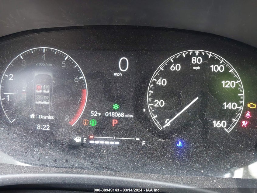 VIN 2HGFE1F7XPH320214 2023 HONDA CIVIC EX