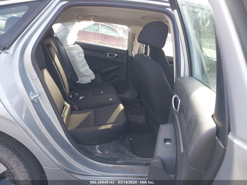 VIN 2HGFE1F7XPH320214 2023 HONDA CIVIC EX