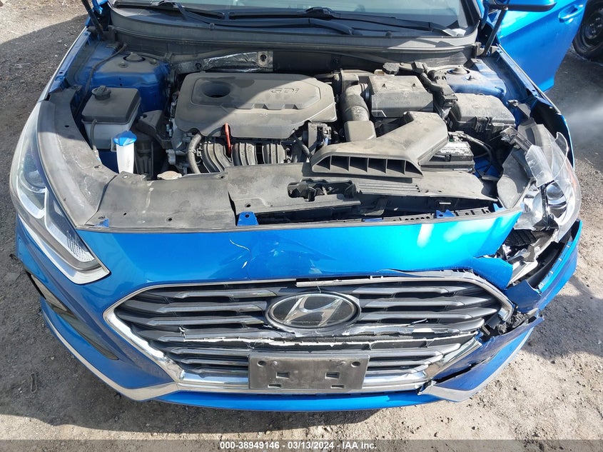 VIN 5NPE24AF6KH770445 2019 HYUNDAI SONATA SE