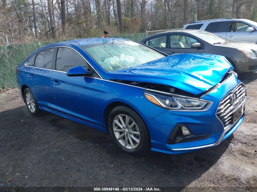 VIN 5NPE24AF6KH770445 2019 HYUNDAI SONATA SE
