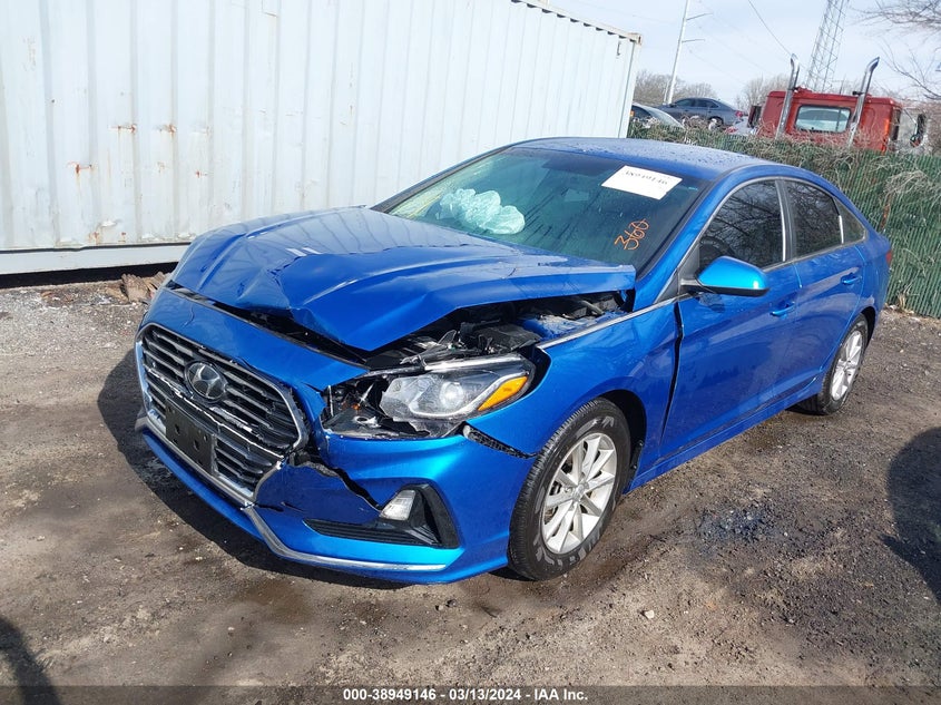 VIN 5NPE24AF6KH770445 2019 HYUNDAI SONATA SE