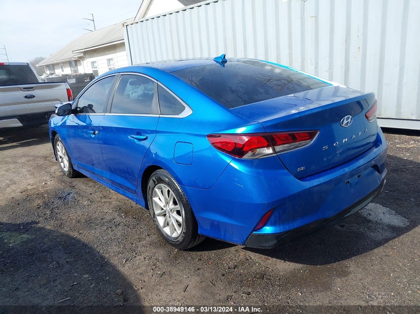 VIN 5NPE24AF6KH770445 2019 HYUNDAI SONATA SE