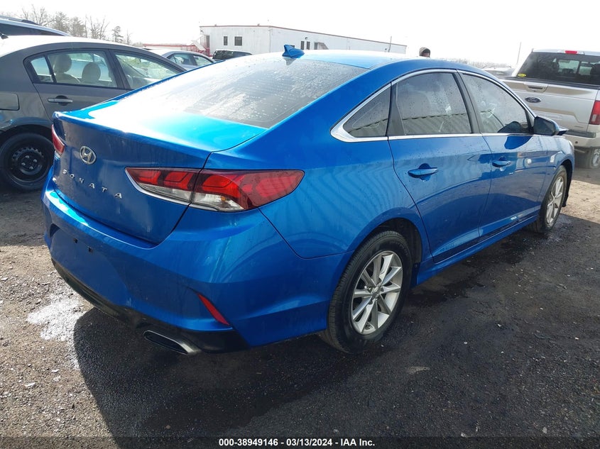 VIN 5NPE24AF6KH770445 2019 HYUNDAI SONATA SE