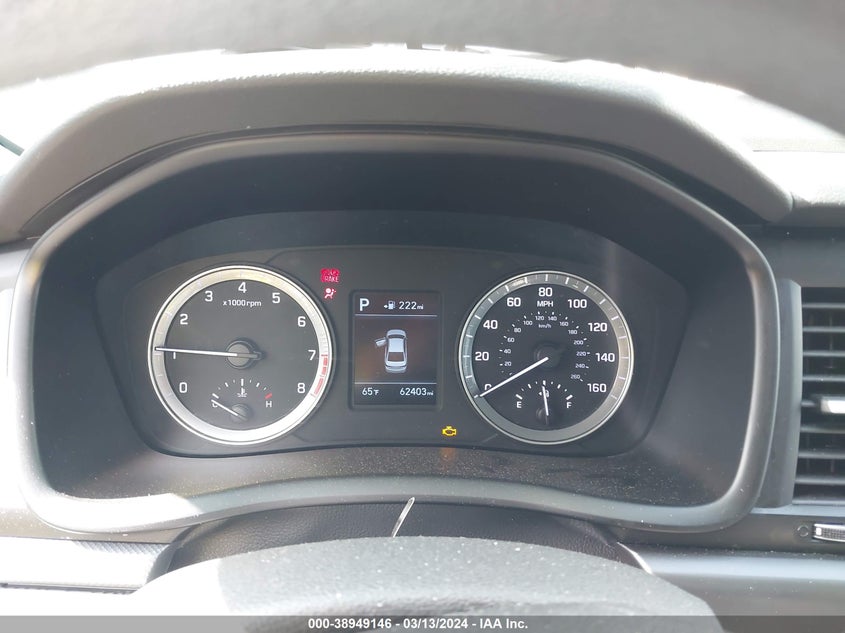 VIN 5NPE24AF6KH770445 2019 HYUNDAI SONATA SE