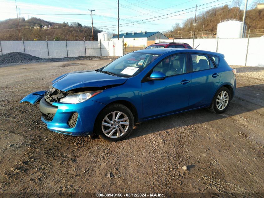 JM1BL1M89C1668951 | 2012 MAZDA MAZDA3