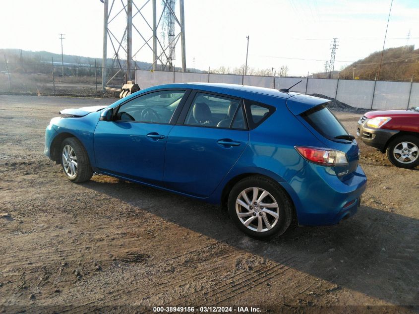 JM1BL1M89C1668951 | 2012 MAZDA MAZDA3