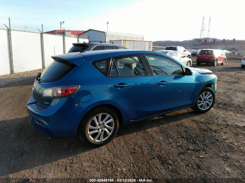 JM1BL1M89C1668951 | 2012 MAZDA MAZDA3