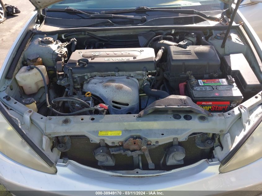 4T1BE32K934703759 2003 Toyota Camry Le/Xle/Se