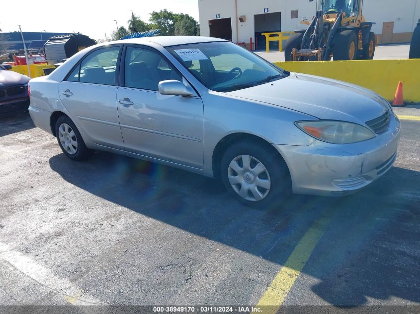 4T1BE32K934703759 2003 Toyota Camry Le/Xle/Se