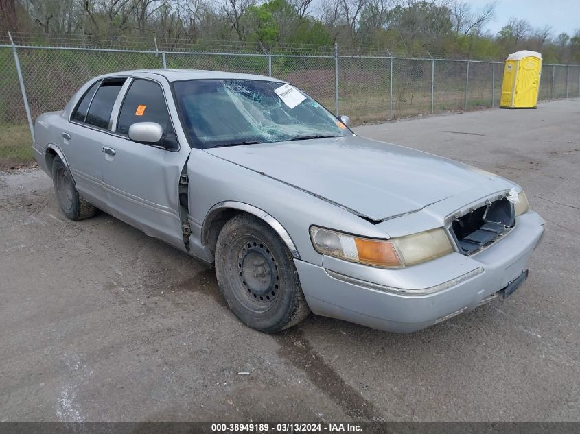 2000 Mercury Grand Marquis Gs VIN: 2MEFM74W4YX655148 Lot: 38949189