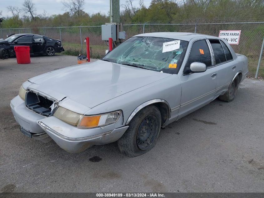 2000 Mercury Grand Marquis Gs VIN: 2MEFM74W4YX655148 Lot: 38949189