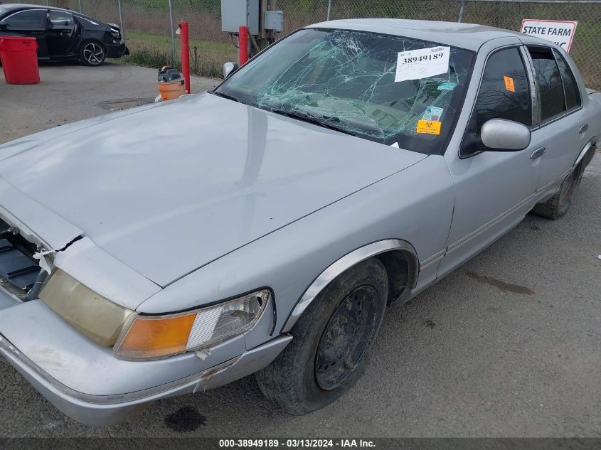 2000 Mercury Grand Marquis Gs VIN: 2MEFM74W4YX655148 Lot: 38949189