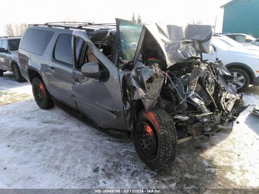 2007 Chevrolet Suburban 1500 Lt VIN: 1GNFK16377J167267 Lot: 38949198