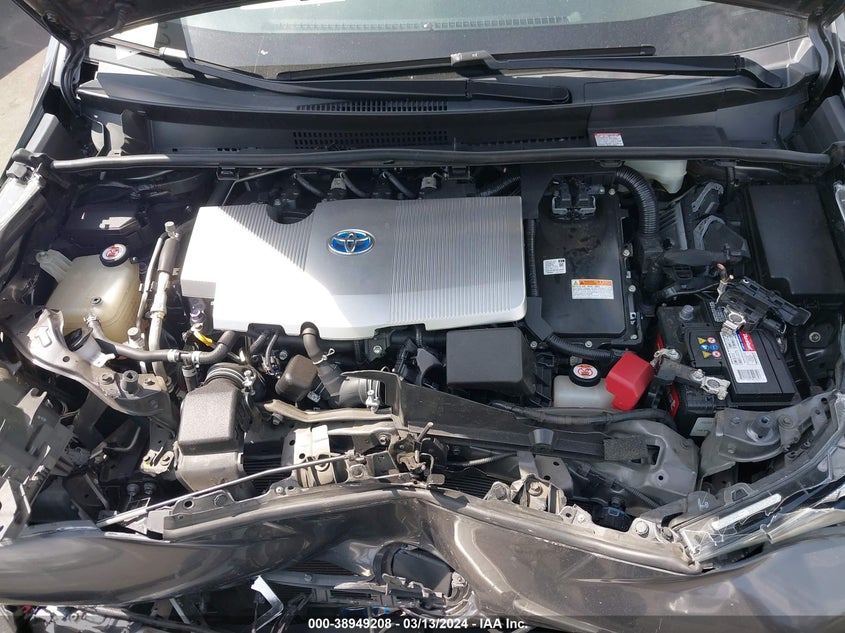 2018 TOYOTA PRIUS - JTDKBRFU1J3082287