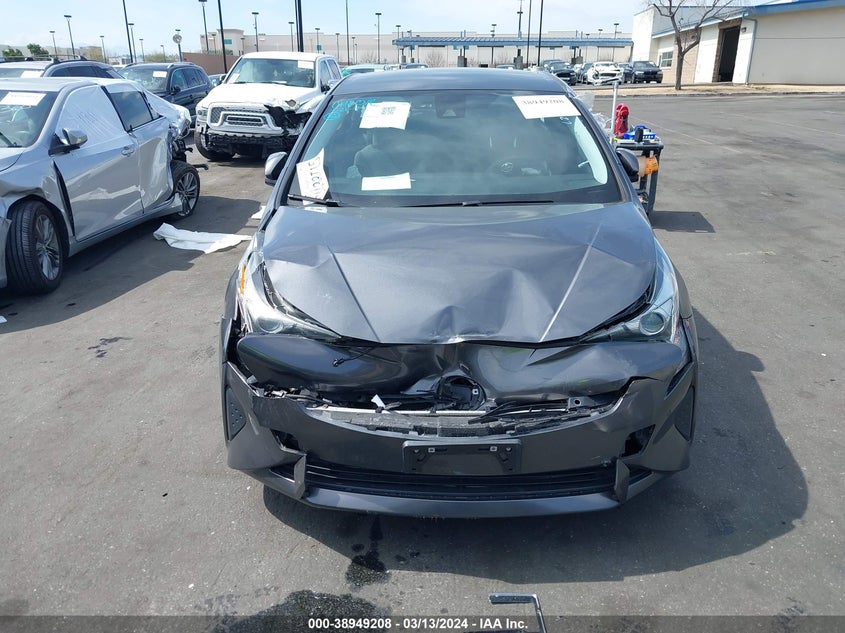 2018 TOYOTA PRIUS - JTDKBRFU1J3082287