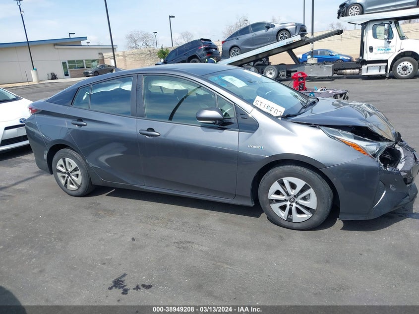 2018 TOYOTA PRIUS - JTDKBRFU1J3082287