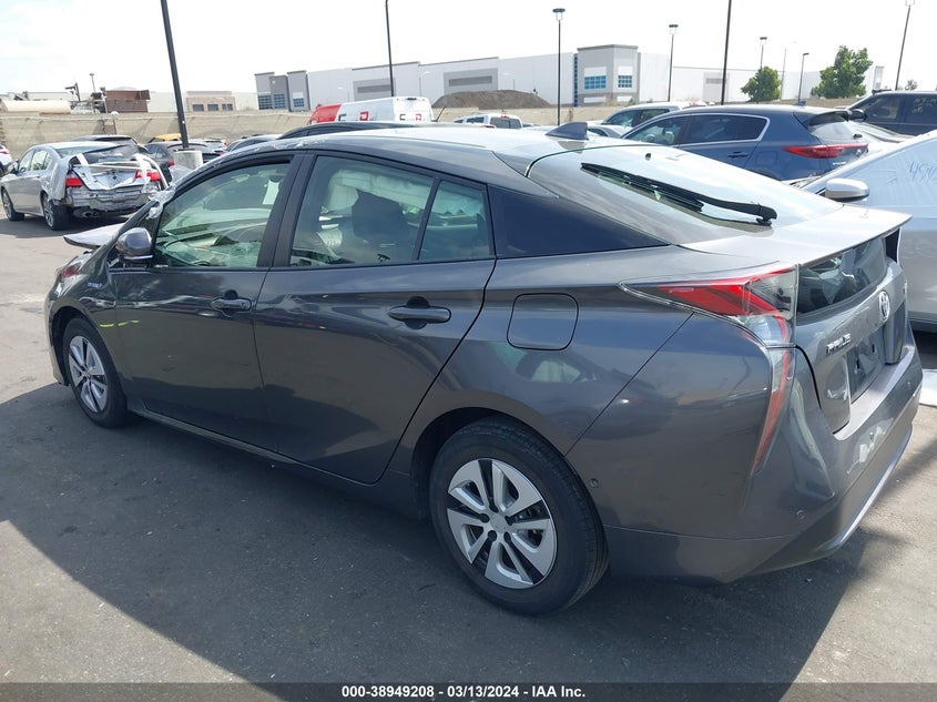 2018 TOYOTA PRIUS - JTDKBRFU1J3082287