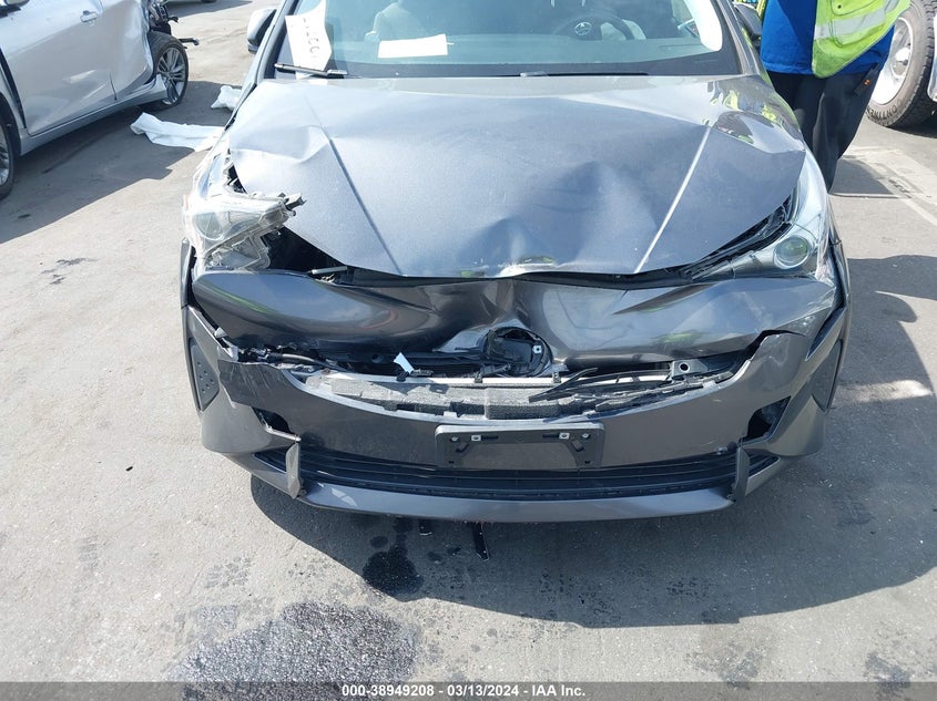 2018 TOYOTA PRIUS - JTDKBRFU1J3082287