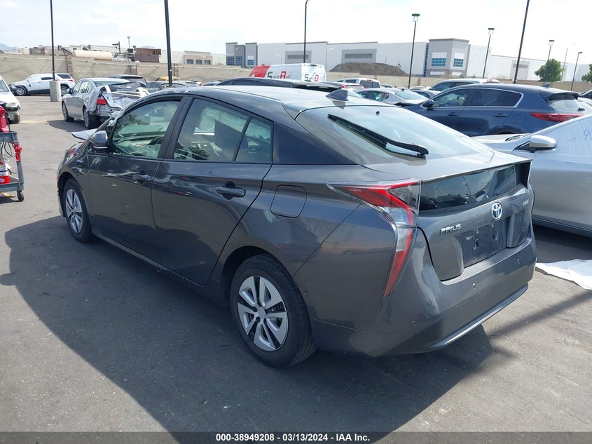 2018 TOYOTA PRIUS - JTDKBRFU1J3082287