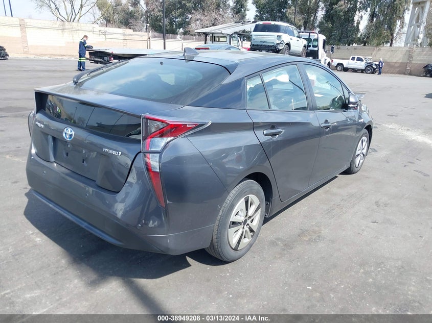 2018 TOYOTA PRIUS - JTDKBRFU1J3082287
