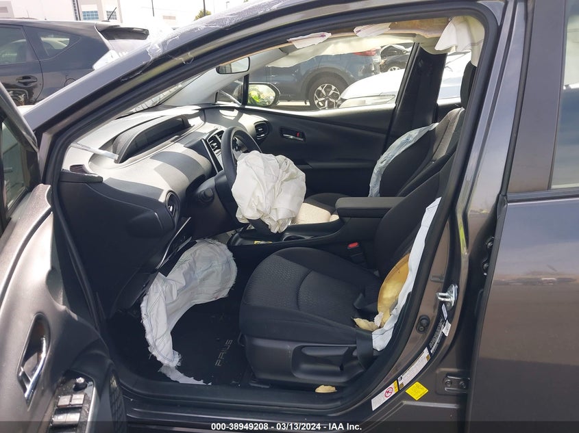 2018 TOYOTA PRIUS - JTDKBRFU1J3082287