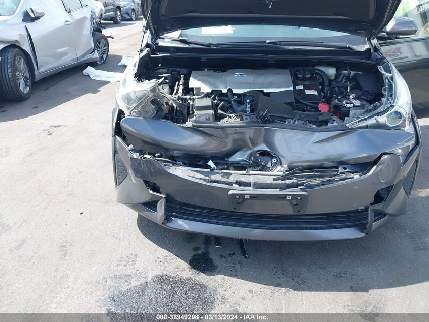 2018 TOYOTA PRIUS - JTDKBRFU1J3082287