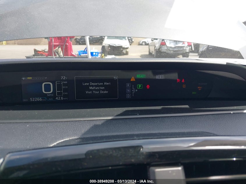 2018 TOYOTA PRIUS - JTDKBRFU1J3082287