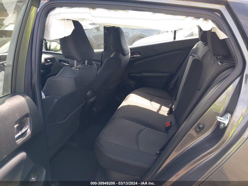 2018 TOYOTA PRIUS - JTDKBRFU1J3082287