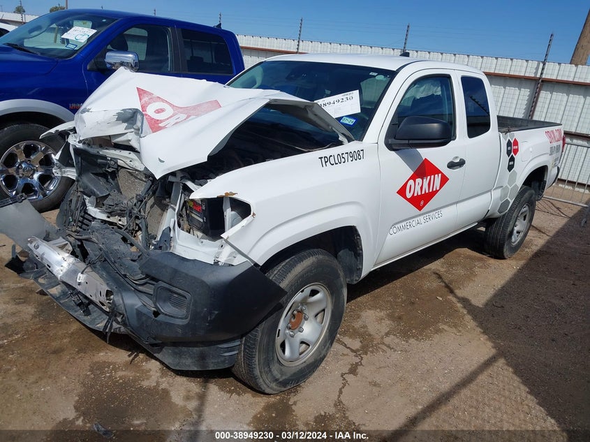 VIN 5TFRX5GN7KX143409 2019 TOYOTA TACOMA SR