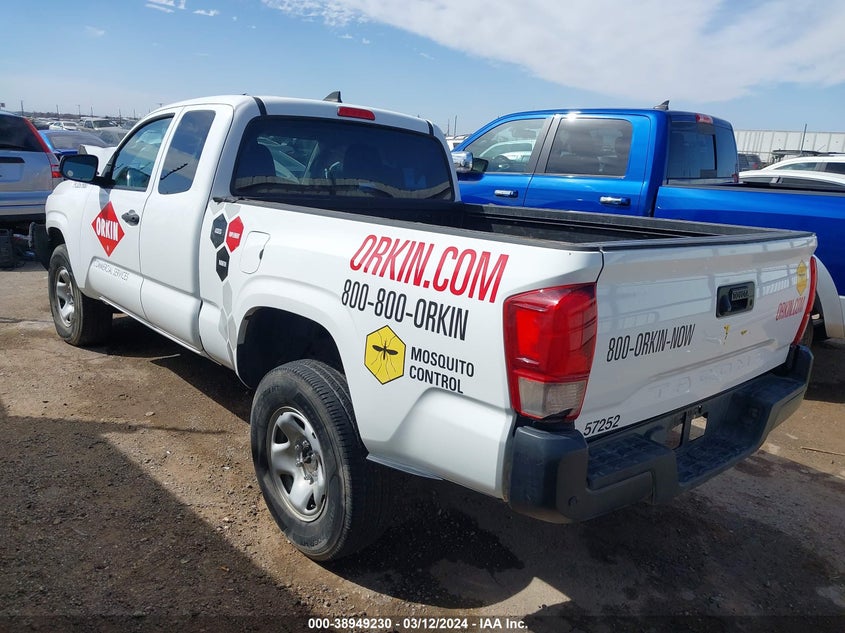 VIN 5TFRX5GN7KX143409 2019 TOYOTA TACOMA SR