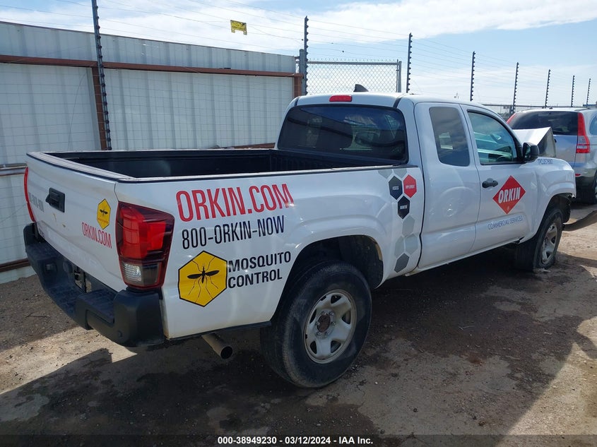 VIN 5TFRX5GN7KX143409 2019 TOYOTA TACOMA SR