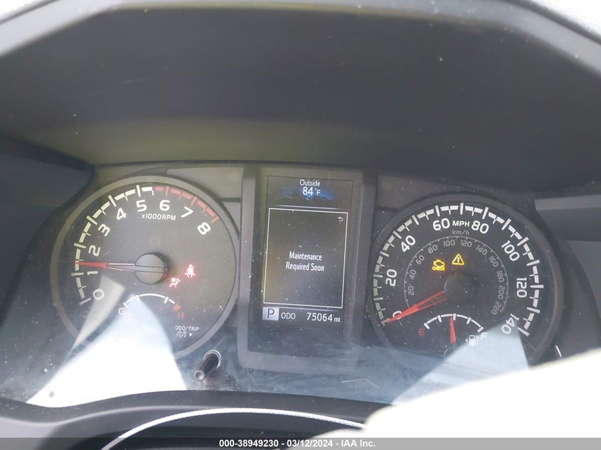 VIN 5TFRX5GN7KX143409 2019 TOYOTA TACOMA SR