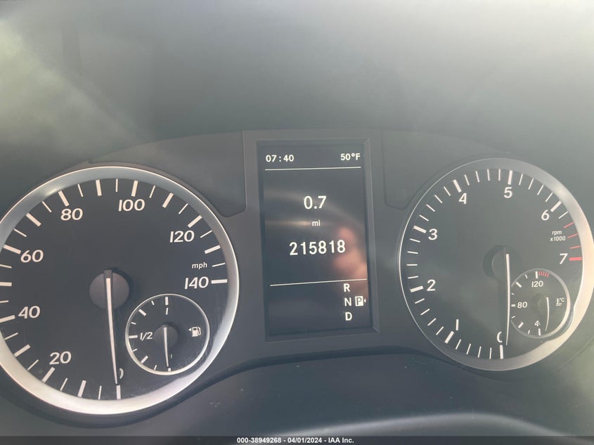 2018 MERCEDES-BENZ METRIS - WD4PG2EE6J3352273