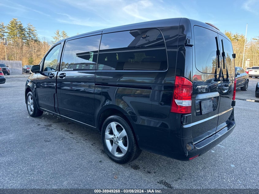 2018 Mercedes-Benz Metris VIN: WD4PG2EE6J3352273 Lot: 38949268