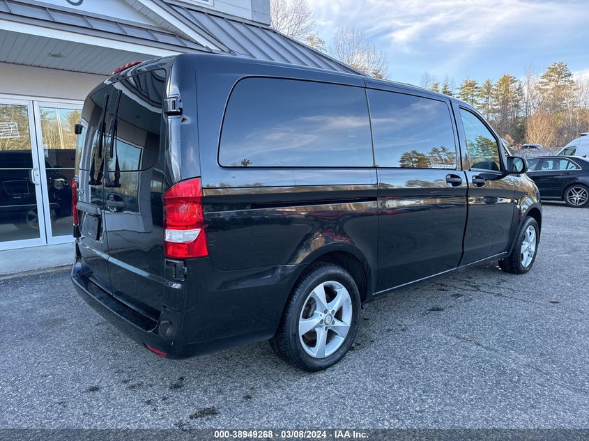 2018 Mercedes-Benz Metris VIN: WD4PG2EE6J3352273 Lot: 38949268