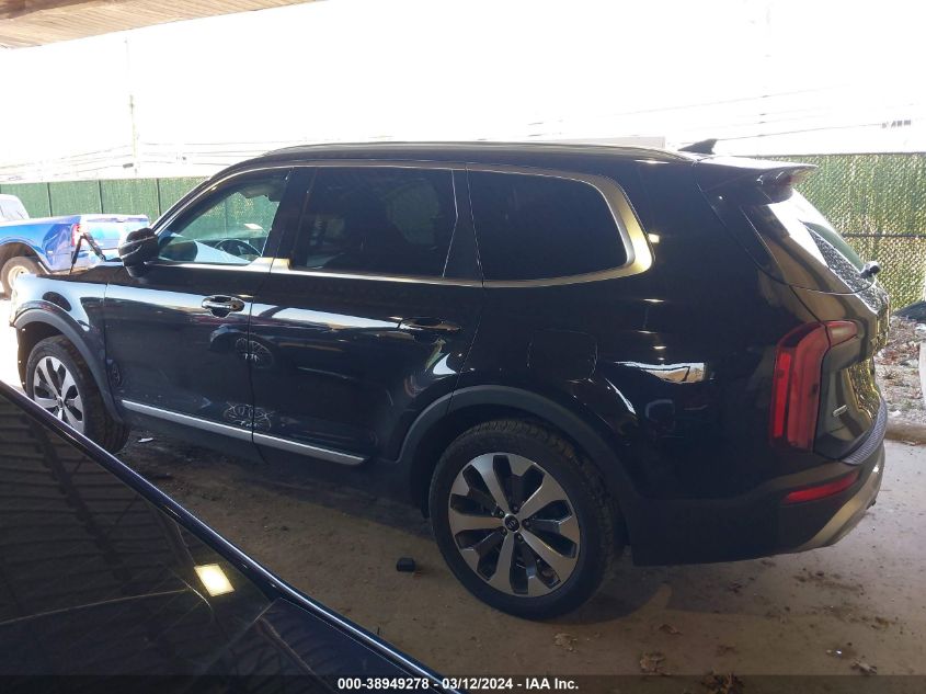 5XYP6DHC1MG100790 2021 Kia Telluride S