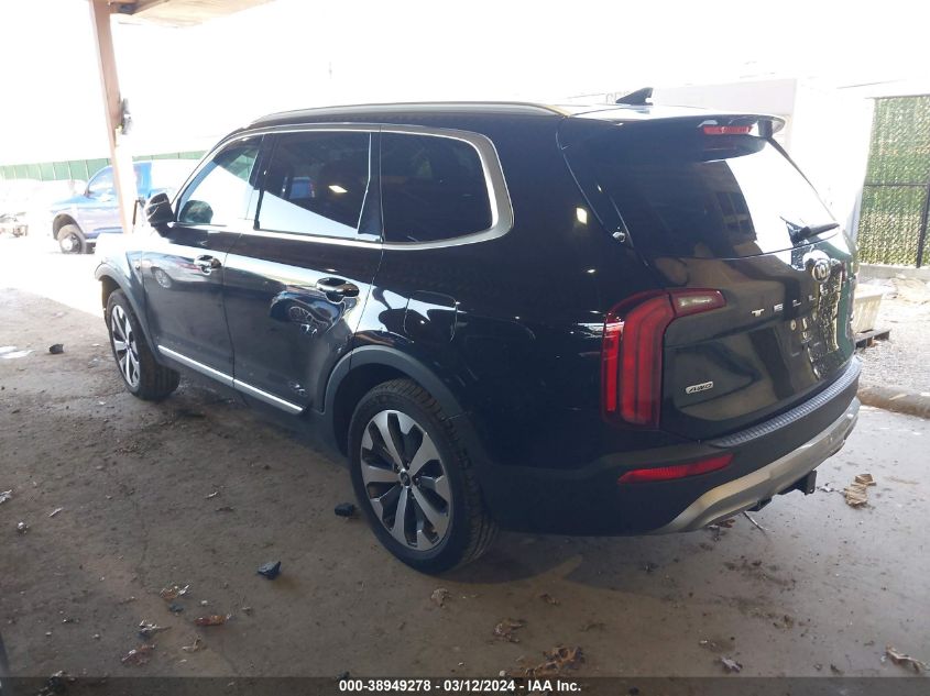 5XYP6DHC1MG100790 2021 Kia Telluride S