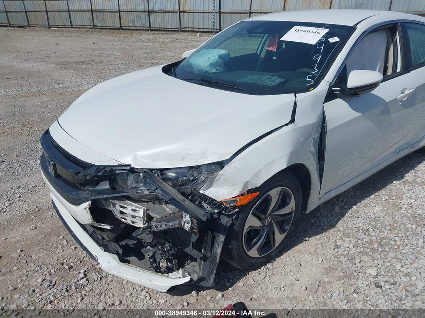 VIN 2HGFC2F61MH554935 2021 HONDA CIVIC LX