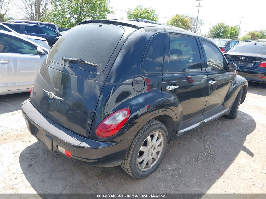 2010 Chrysler Pt Cruiser Classic VIN: 3A4GY5F97AT186774 Lot: 38949351