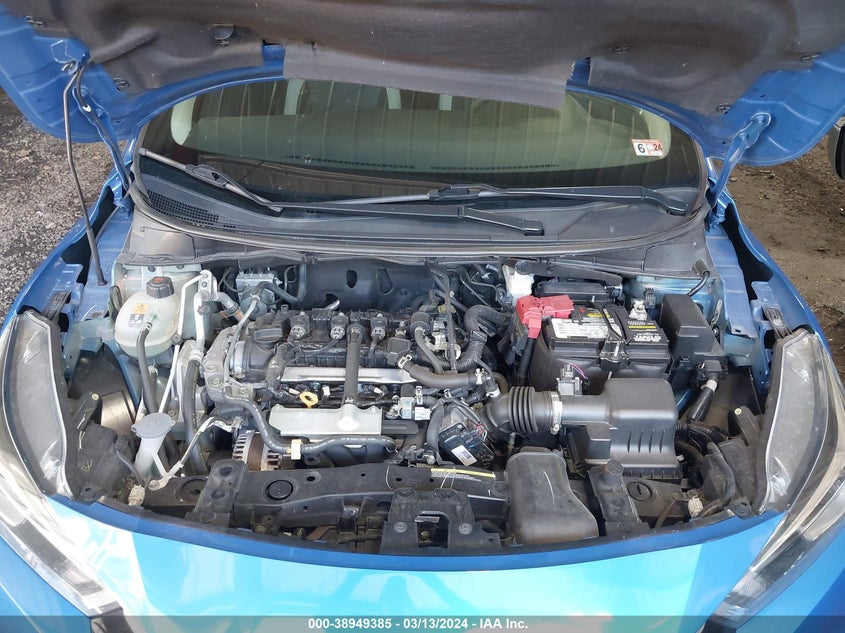 2021 NISSAN VERSA SV XTRONIC CVT - 3N1CN8EV2ML828600