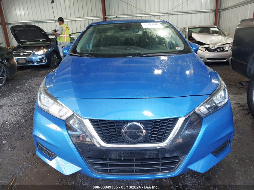 2021 NISSAN VERSA SV XTRONIC CVT - 3N1CN8EV2ML828600